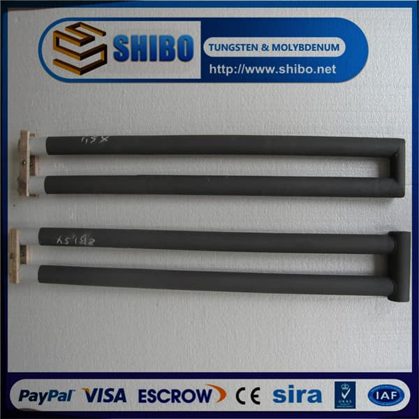 U type SiC heating element_ SiC heater_ SiC tube at best price